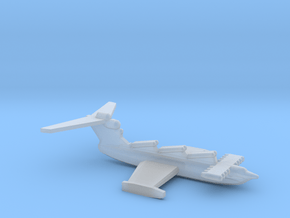 Lun-class ekranoplan, 1/2400 in Clear Ultra Fine Detail Plastic