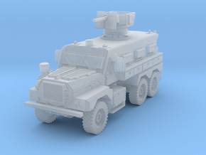 MRAP Cougar 6x6 early 1/100 in Clear Ultra Fine Detail Plastic