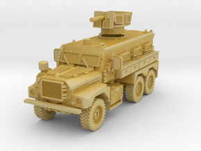 MRAP Cougar 6x6 early 1/200 in Tan Fine Detail Plastic