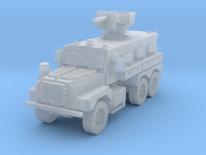 MRAP Cougar 6x6 early 1/200 in Clear Ultra Fine Detail Plastic