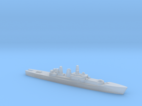 Leander-class frigate w/ Ikara, 1/1800 in Clear Ultra Fine Detail Plastic