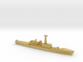 Leander-class frigate Batch 2, 1/1800 in Tan Fine Detail Plastic