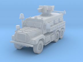 MRAP Cougar 6x6 mid 1/76 in Clear Ultra Fine Detail Plastic