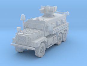 MRAP Cougar 6x6 mid 1/72 in Clear Ultra Fine Detail Plastic