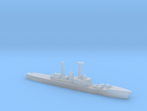 Leander-class frigate Batch 3, 1/1800 in Clear Ultra Fine Detail Plastic