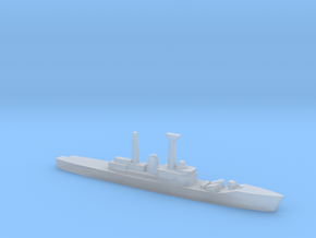 Leander-class frigate Batch 3, 1/2400 in Clear Ultra Fine Detail Plastic