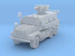 MRAP Cougar 6x6 mid 1/144 in Clear Ultra Fine Detail Plastic