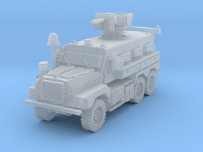 MRAP Cougar 6x6 mid 1/200 in Clear Ultra Fine Detail Plastic