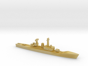 Van Speijk-class frigate （1963）, 1/1800 in Tan Fine Detail Plastic