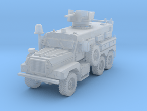 Cougar HEV 6x6 early 1/76 in Clear Ultra Fine Detail Plastic