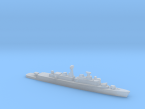 County Class Destroyer w/ exocet, 1/2400 in Clear Ultra Fine Detail Plastic