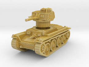 Panzer 38t A 1/100 in Tan Fine Detail Plastic