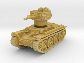 Panzer 38t A 1/76 in Tan Fine Detail Plastic