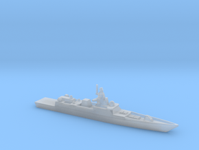 Admiral Gorshkov-class frigate, 1/1250 in Clear Ultra Fine Detail Plastic