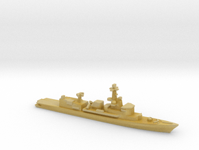 Karel Doorman-class frigate, 1/1800 in Tan Fine Detail Plastic