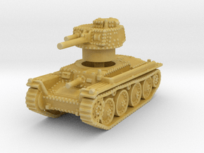 Panzer 38t A 1/120 in Tan Fine Detail Plastic