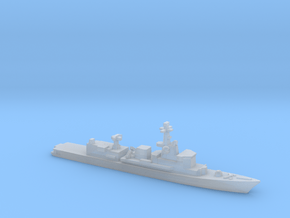 Karel Doorman-class frigate, 1/1800 in Clear Ultra Fine Detail Plastic
