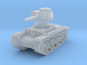 Panzer 38t A 1/200 in Clear Ultra Fine Detail Plastic