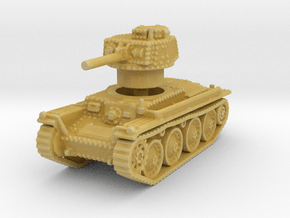Panzer 38t A 1/285 in Tan Fine Detail Plastic