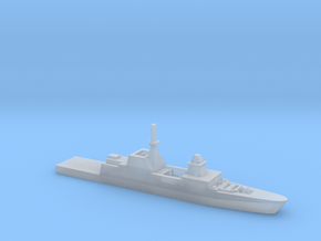 Formidable-class frigate, 1/1800 in Clear Ultra Fine Detail Plastic