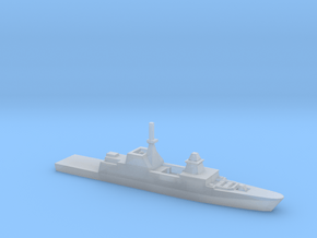Formidable-class frigate, 1/2400 in Clear Ultra Fine Detail Plastic