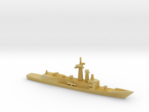 Oliver Hazard Perry-class frigate, 1/1800 in Tan Fine Detail Plastic