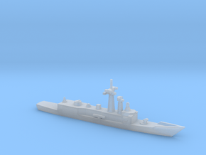 Oliver Hazard Perry-class frigate, 1/1800 in Clear Ultra Fine Detail Plastic