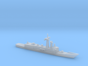 Oliver Hazard Perry-class frigate, 1/2400 in Clear Ultra Fine Detail Plastic