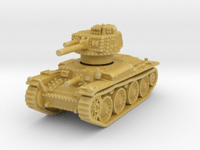 Panzer 38t D 1/120 in Tan Fine Detail Plastic