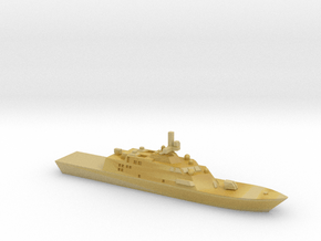 Freedom-Class LCS, 1/1800 in Tan Fine Detail Plastic
