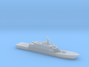 Freedom-Class LCS, 1/1800 in Clear Ultra Fine Detail Plastic