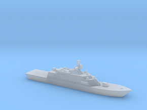 Freedom-Class LCS, 1/2400 in Clear Ultra Fine Detail Plastic