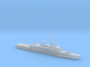 La Fayette-class frigate, 1/2400 in Clear Ultra Fine Detail Plastic