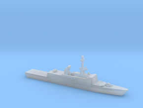 La Fayette-class frigate, 1/1800 in Clear Ultra Fine Detail Plastic