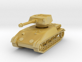 Panzer IV K 1/285 in Tan Fine Detail Plastic