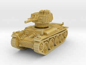 Panzer 38t F 1/100 in Tan Fine Detail Plastic