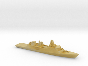 Iver Huitfeldt-class frigate, 1/2400 in Tan Fine Detail Plastic