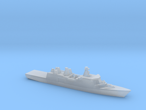 Absalon-class support ship, 1/3000 in Clear Ultra Fine Detail Plastic