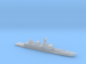 Shivalik-class frigate, 1/1250 in Clear Ultra Fine Detail Plastic