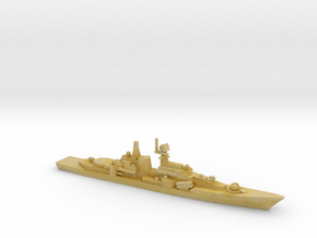 PLA[N] DDG 138 Taizhou (2006), 1/1800 in Tan Fine Detail Plastic