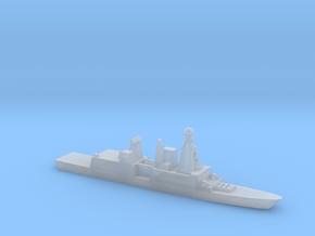 Forbin-Class Frigate, 1/1250 in Clear Ultra Fine Detail Plastic