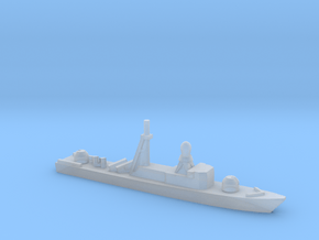 Type 143 fast attack craft, 1/1800 in Clear Ultra Fine Detail Plastic