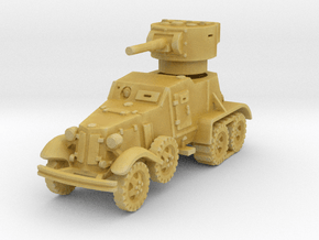 BA-3 (with Tracks) 1/120 in Tan Fine Detail Plastic