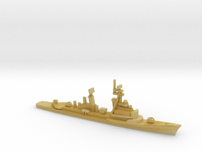 Lütjens-class destroyer (1966), 1/1800 in Tan Fine Detail Plastic