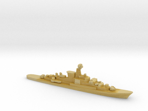 Köln-class frigate, 1/1800 in Tan Fine Detail Plastic