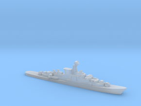 Köln-class frigate, 1/1800 in Clear Ultra Fine Detail Plastic