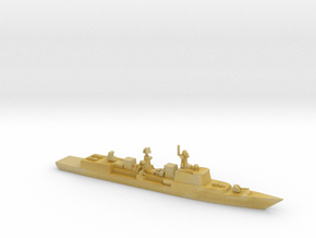 PLA[N] Type 051C Destroyer, 1/1250 in Tan Fine Detail Plastic