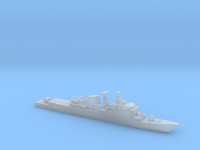 Niteroi-class frigate, 1/1800 in Clear Ultra Fine Detail Plastic