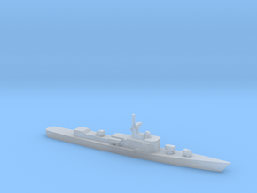 Garcia-class frigate, 1/1800 in Clear Ultra Fine Detail Plastic
