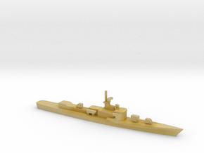 Garcia-class frigate, 1/2400 in Tan Fine Detail Plastic